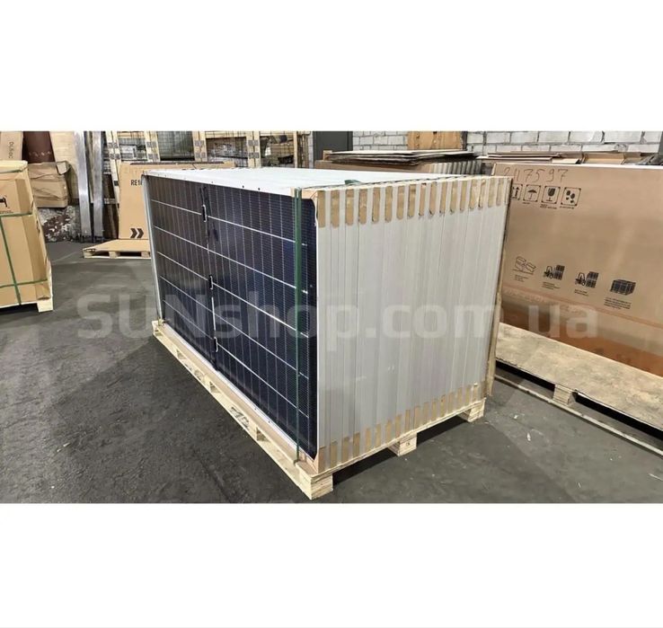Солнечная панель Ulica UL-450M-96DDGN Bifacial 29V 15А 450Вт