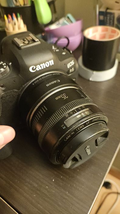 Canon ef 35 mm 2.0