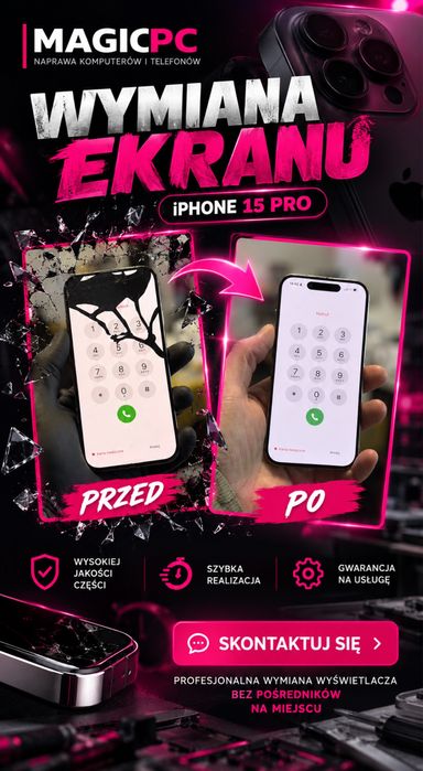 Naprawa telefonów | komputerow | konsol i innych | MagicPc