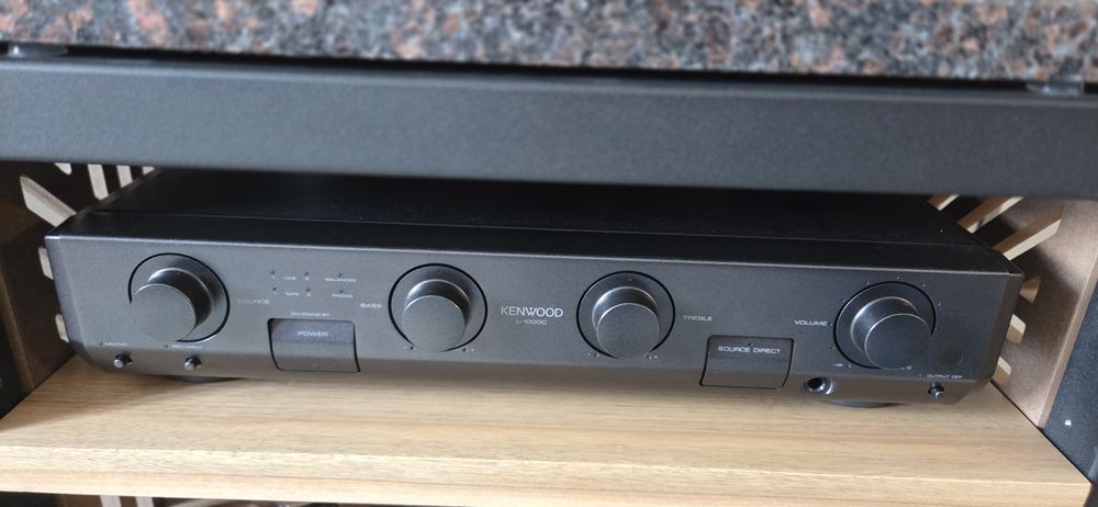 Kenwood L-1000 C przedwzmacniacz zbalansowany.