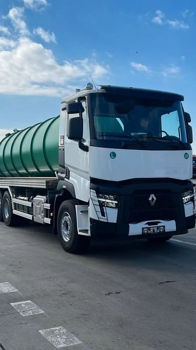 Renault GAMA C 480 6x2 oś skretna/ podwieszana ASENIZACYJNY Nowy 16m3 beczkowóz, silnik VOLVO!!!