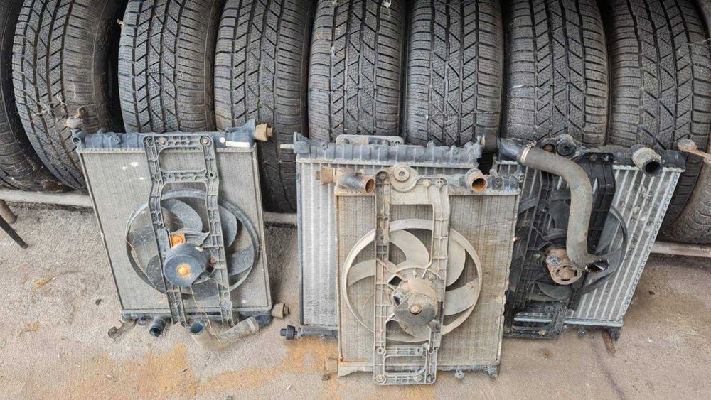 Радиатор Соленца (Dacia Solenza super nova logan)