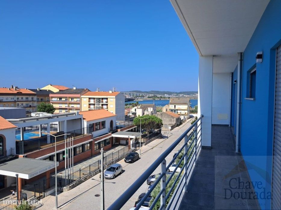 Apartamento T3 NOVO com terraço - Hospital Figueira da Foz