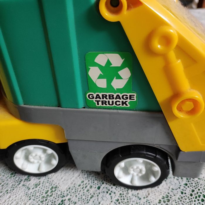 Camião do lixo, brinquedo