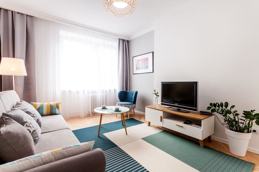 Stare Miasto, ul. Topolowa, Rondo Mogilskie, 39 m2, dwa osobne pokoje + kuchnia