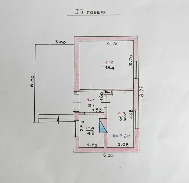 Невеличкий будиночок в с.Судобичі