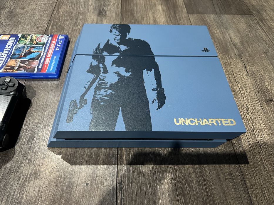Konsola ps4 1TB Uncharted edition / pad Sony