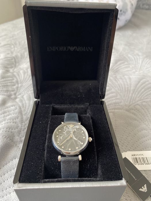 damski zegarek Emporio Armani Gianni AR11171 klasyczny elegancki