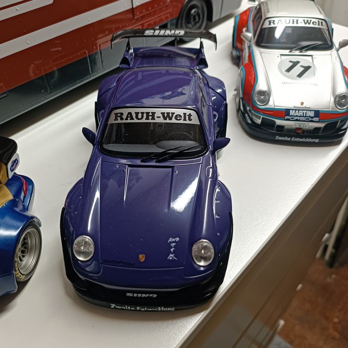 Sprzedam pakiet Porsche rwb 1/18