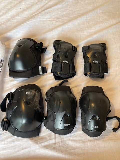 Skates para Criança e Adulto