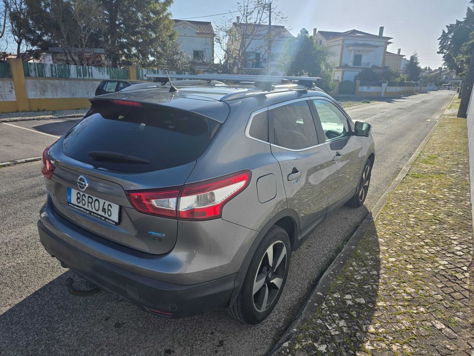 Nissan Qashqai 2016 N-Connecta