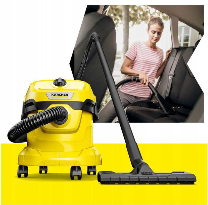 Пилосос Karcher WD 2 Plus V-12/4/18 сухе та вологе прибирання