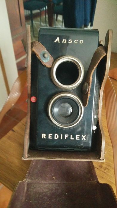 Máquina fotográfica antiga