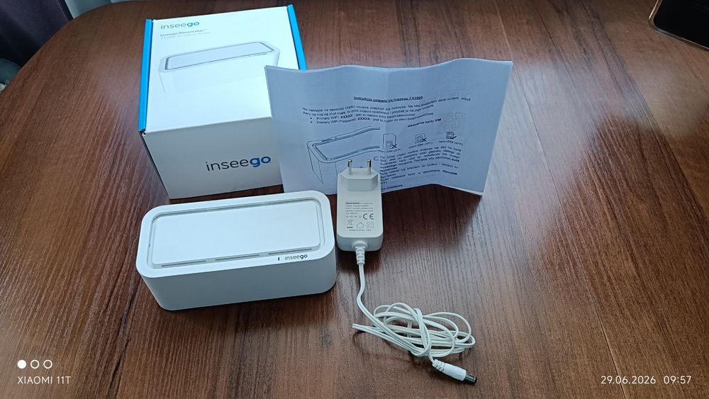 Router Inseego 5G 4G LTE SIM | agregacja WiFi | gwarancja
