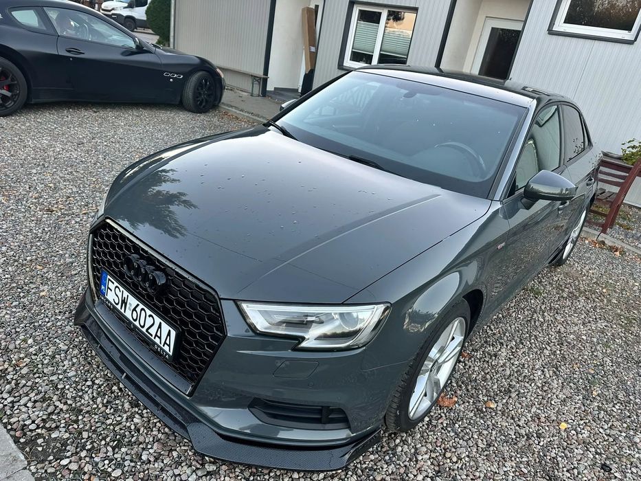 Audi A3 Limousine