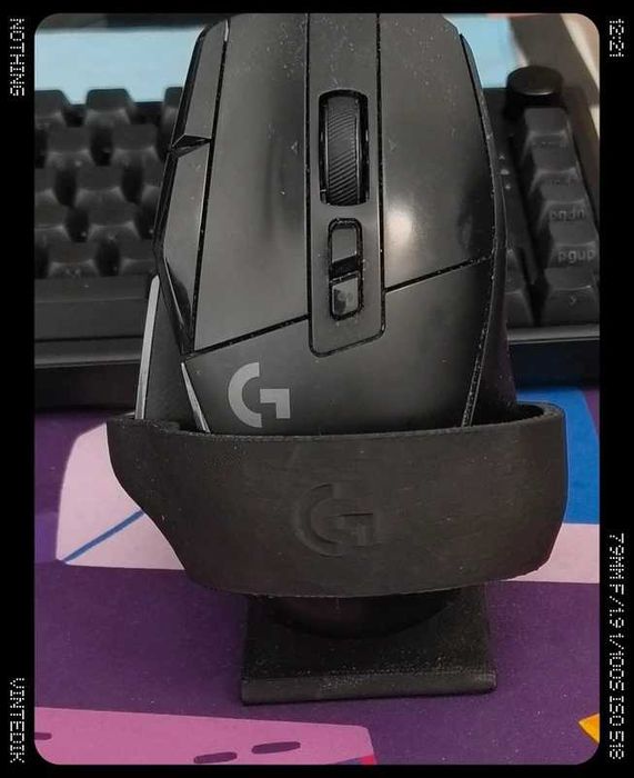 podstawka na myszkę Logitech g502