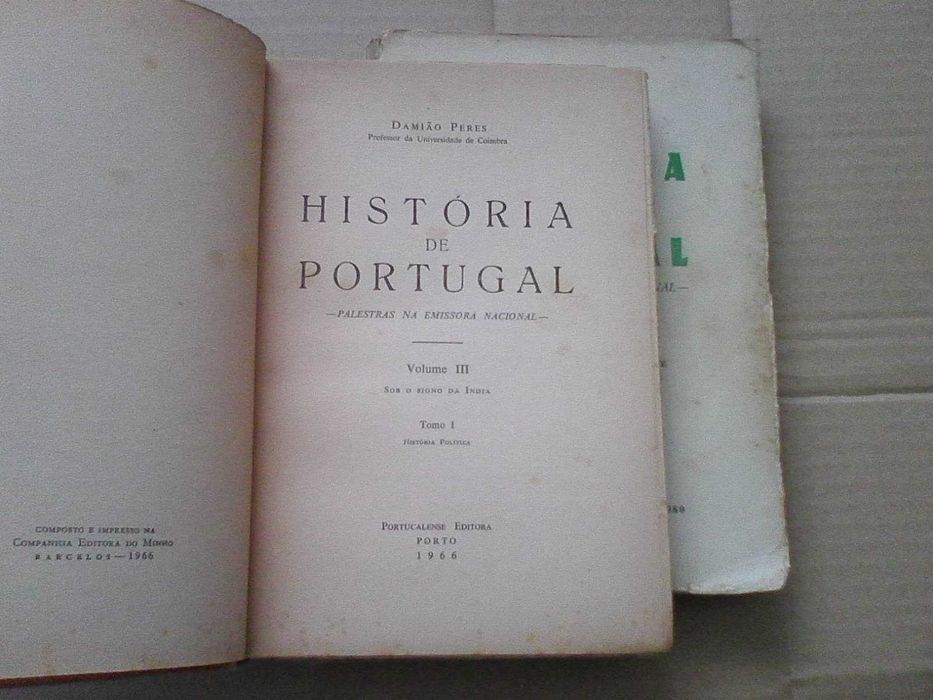 História de Portugal - Palestras na emissora Nacional