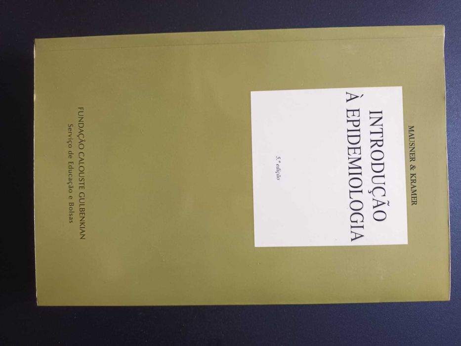 "Introdução à Epidemiologia" por Mausner e Kramer