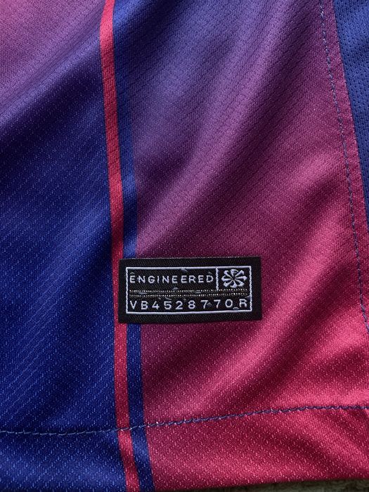 Camisola FC Barcelona principal 25/26 Lamine Yamal