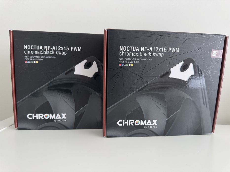 2 x Noctua NF-A12x15 PWM chromax.black.swap64563861968259120
