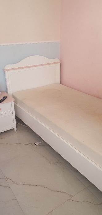 Komplet mebli do pokoju dziecięcego Luna