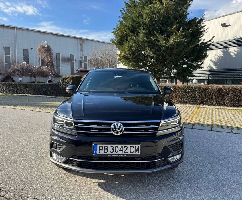Volkswagen tiguan 2.0 TDi 2017 рік