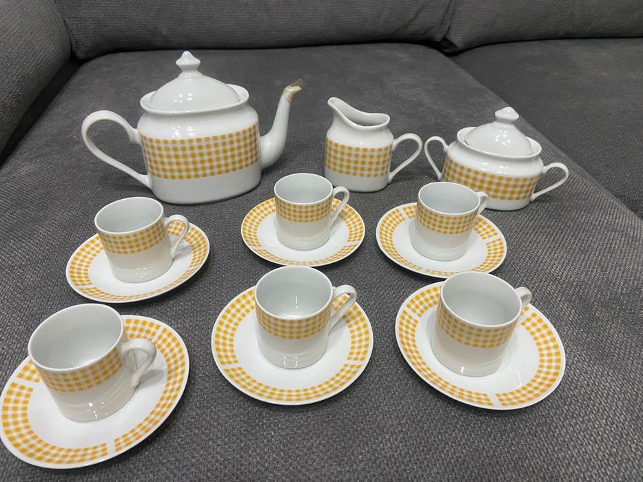 Conjunto café Fine Porcelain
