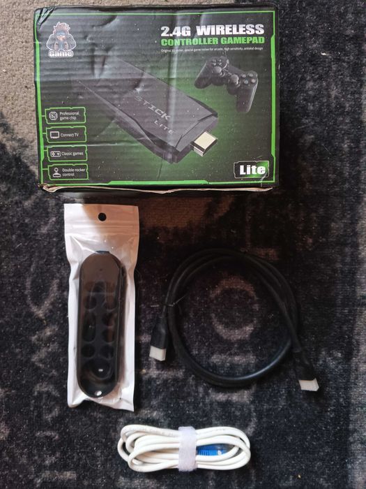 Spory zestaw akcesoriów do Google TV Streamer+Fajny GRATIS