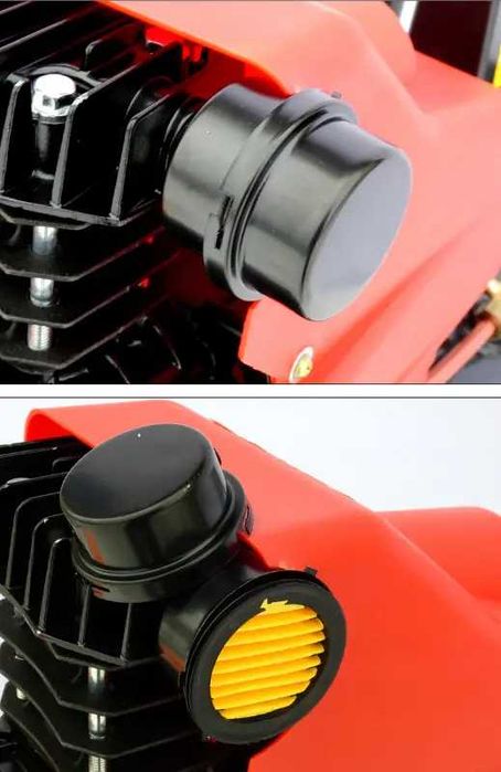 Компресор повітряний KOWAL POLSKA 50л 2.9кВт 10атм 220л/хв компрессор