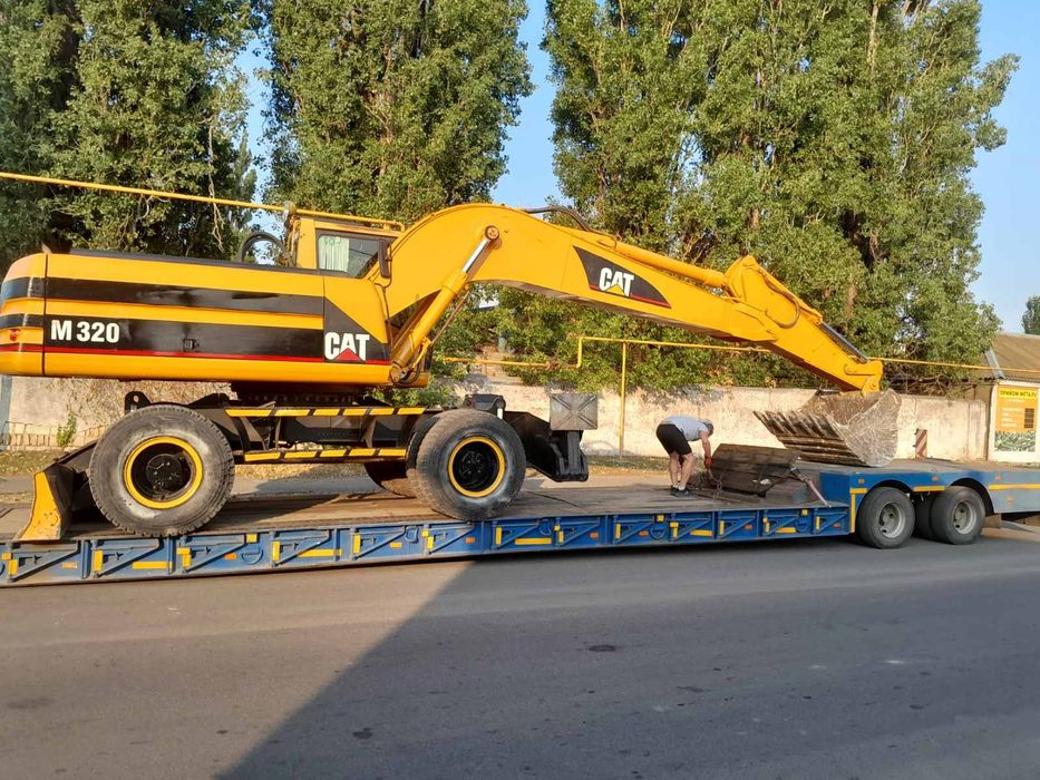 Аренда экскаватора, фронтального погрузчика