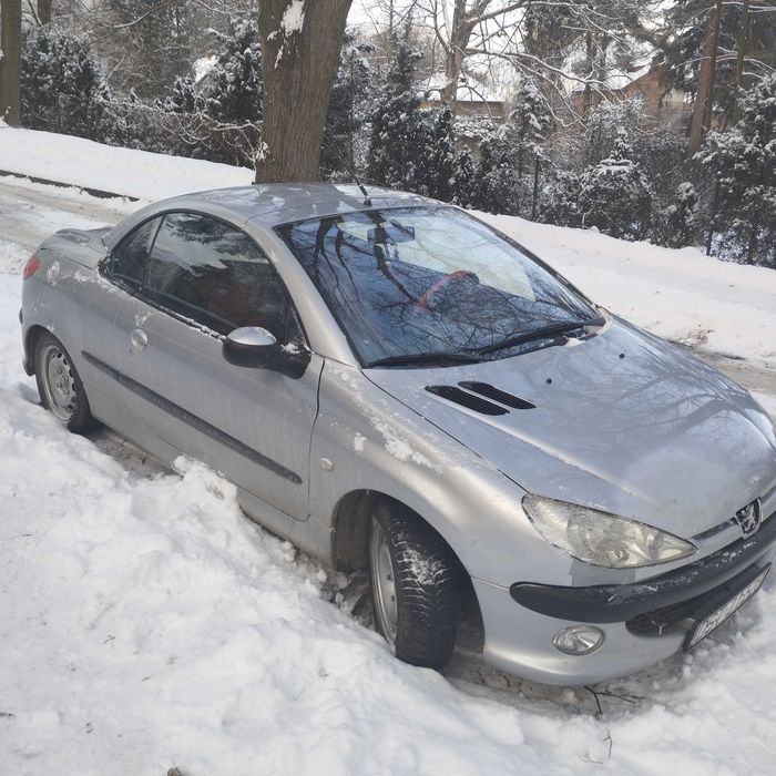 Peugeot 206cc kabrio!