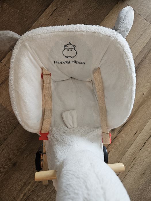 Bujak Jeździk Łabędź na biegunach Księżniczka Łabędzi 2w1