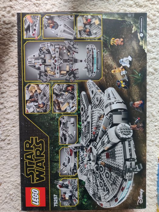 zestawy lego star wars 75257 - zabawki dla dzieci | OLX Dla