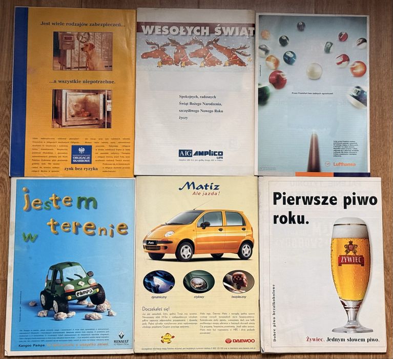 Stare Czasopisma pt. Wprost wyd. 95-99r. WYSYŁAM Olx