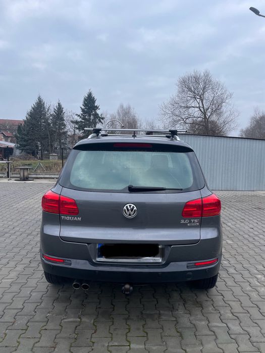 Volkswagen Tiguan 2013