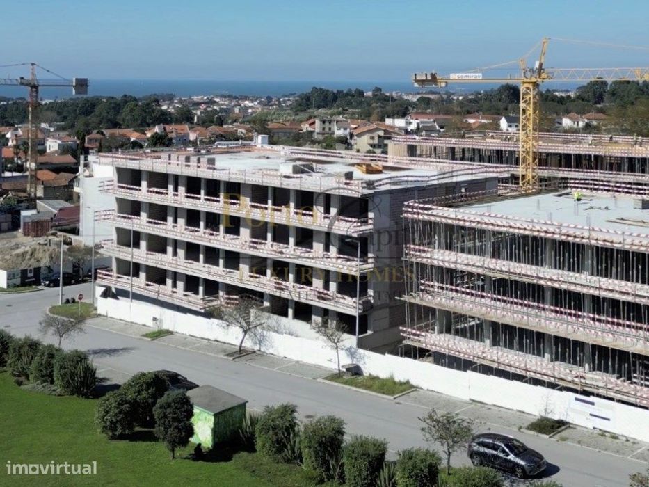 Apartamento novo com garagem Para Arrendamento em Vila Nova de Gaia