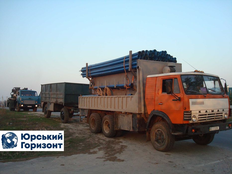 Буріння свердловин Бурение скважин Новоград-Волынский Броники Романов