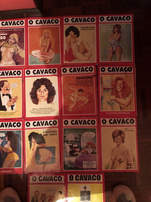Revistas Colecionaveis “O Cavaco”