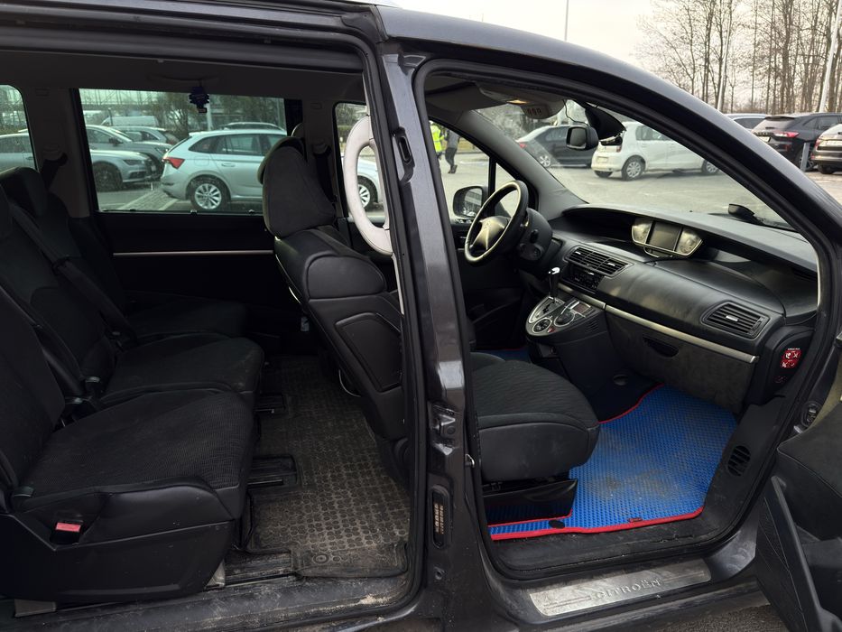 Citroen C8 2012r. 2.0Hdi, niezawodny 6-biegowy automat.