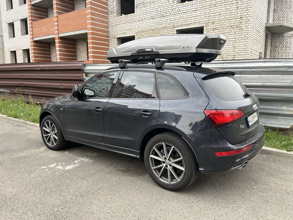 Як новий Thule Motion XT XL чорный бокс кофр