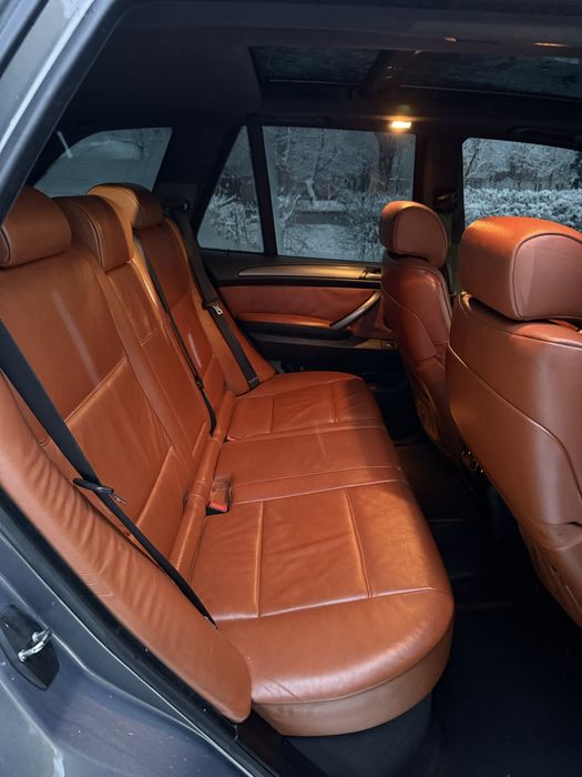 BMW X5 E53 3.0d m57n Individual Ломані сидіння Підігрів перед зад.