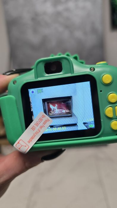 Дитяча камера Hangrui Children's Camera C3 З силіконовим чохлом