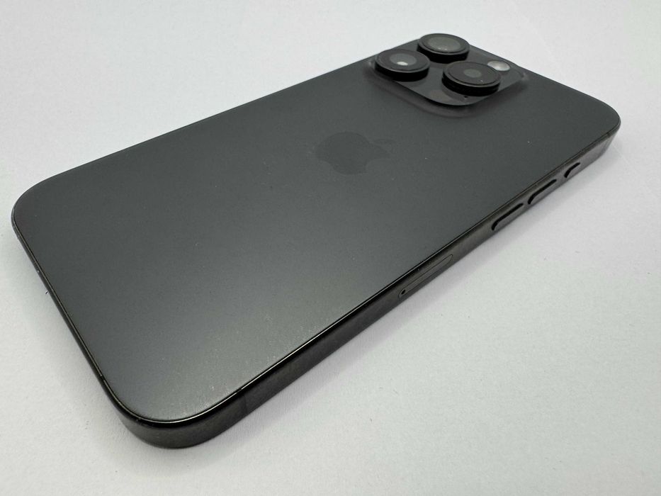 Jak Nowy Apple Iphone 15 Pro CZARNY 128GB GW Salon 4GSM Świdnica