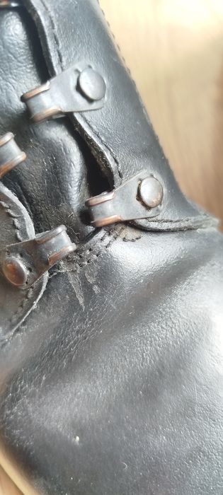 Buty wojskowe desanty