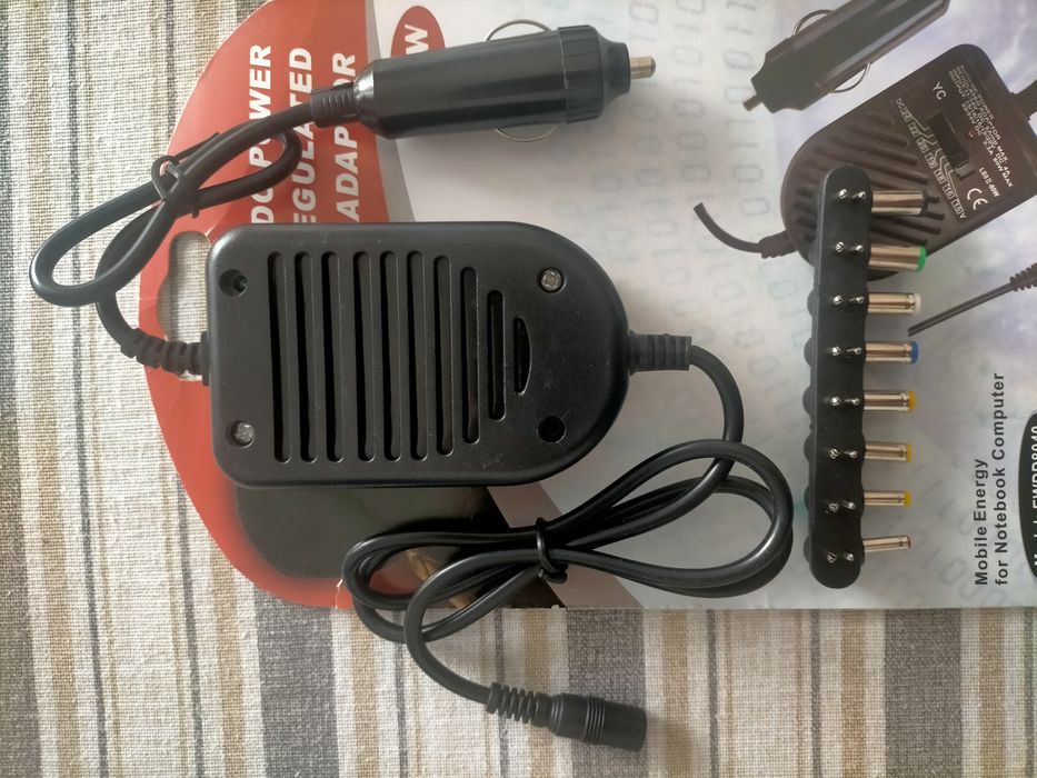 Carregador de PC HP para viaturas