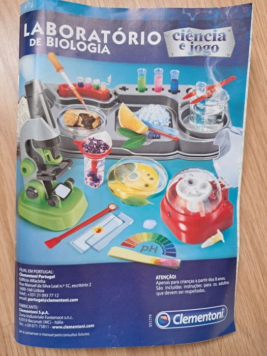 Clementoni Laboratório de Biologia