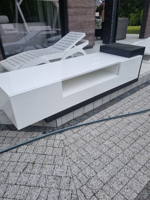 stół do jadalni lub salonu 180x90 260x90 biały