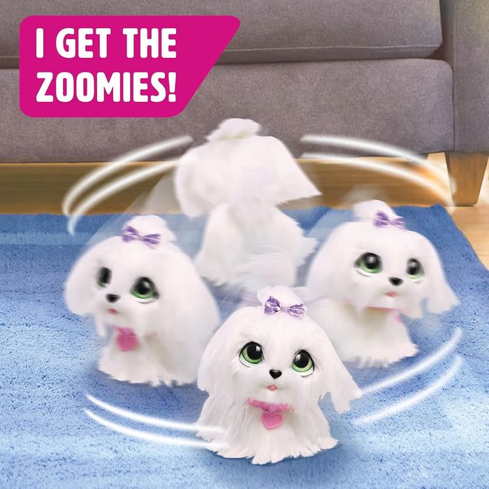 Інтерактивна собачка Furreal Go Go Puppy Мальтійська Болонка