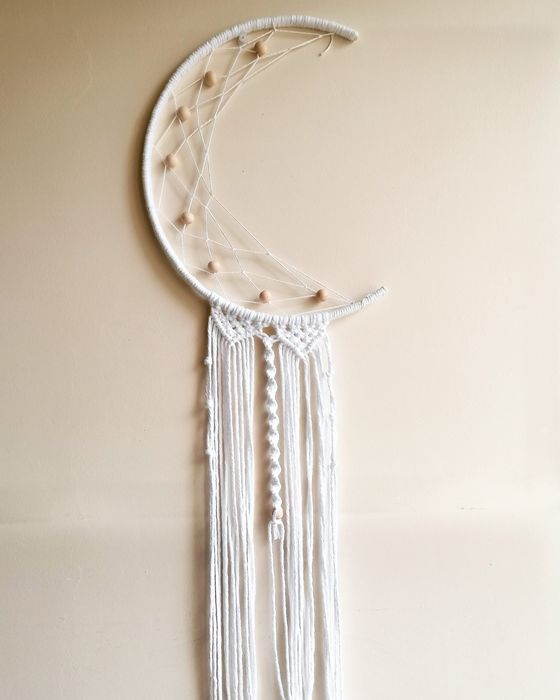Lua em macrame