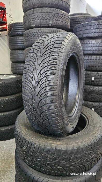 4x Nokian WrD3- 215/65/16 opony zimowe 6,46/wzorowy stan/montaż